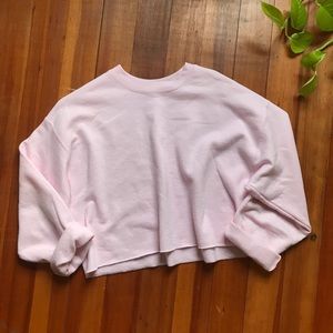 Cropped Sweatshirt